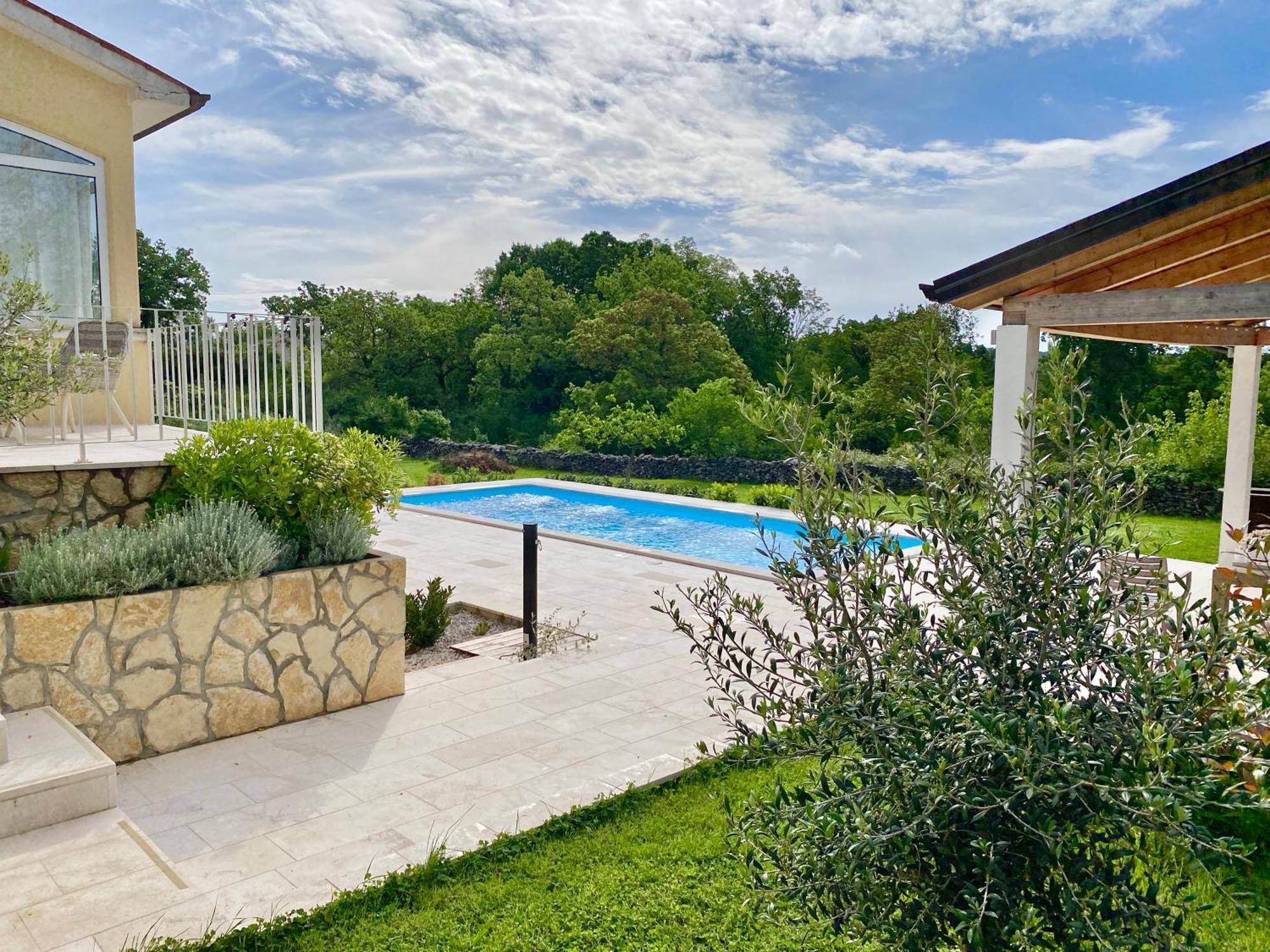 Villa Yucca Istra Labin  Εξωτερικό φωτογραφία