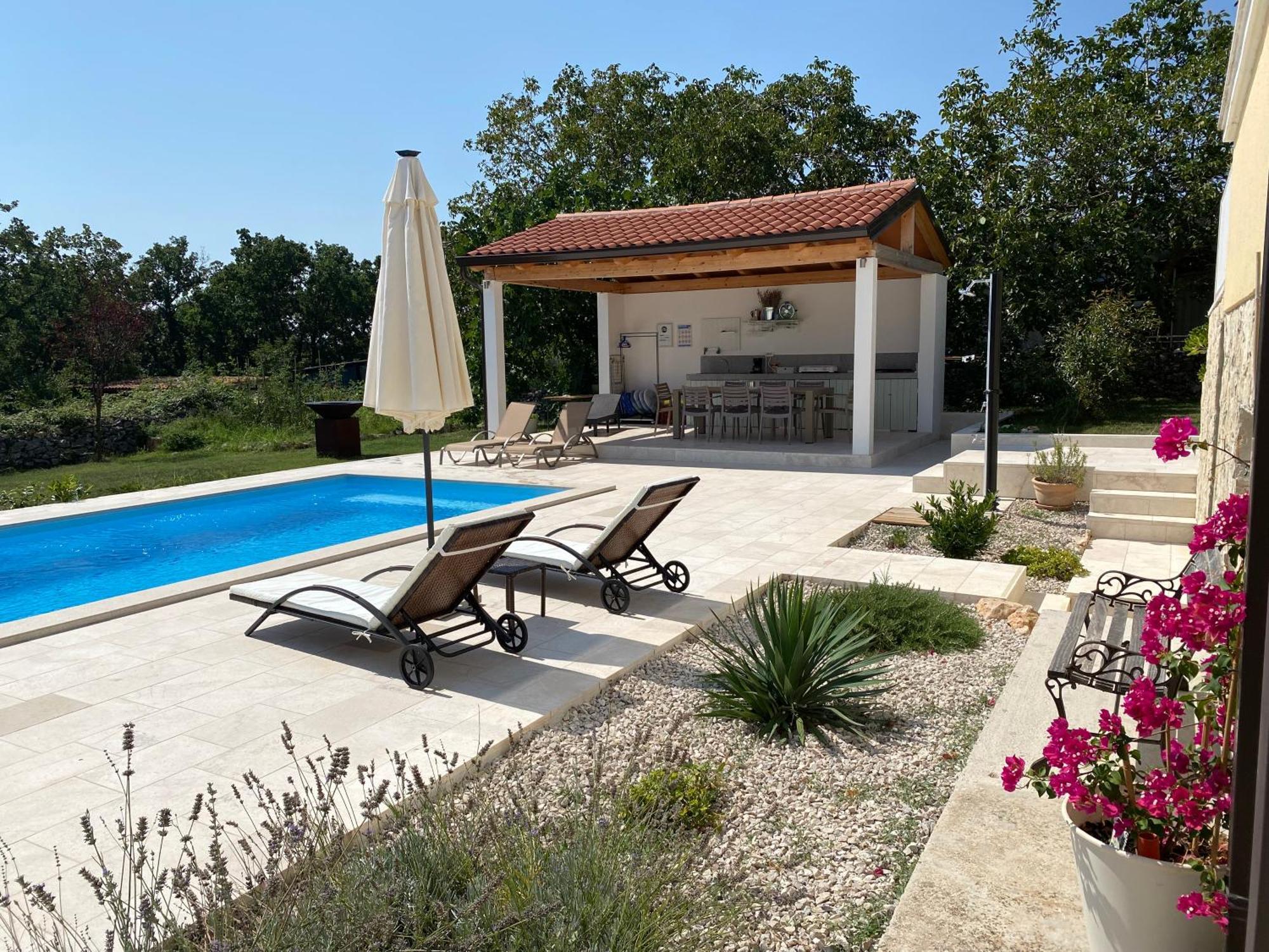 Villa Yucca Istra Labin  Εξωτερικό φωτογραφία